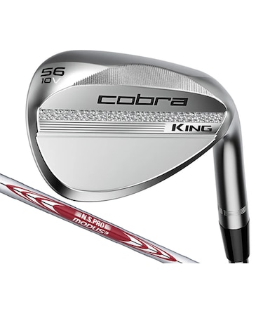 コブラ（Cobra）KING キング ウェッジ ニッケルクローム(5410 ロフト54度)N.S.PRO MODUS3 TOUR 105