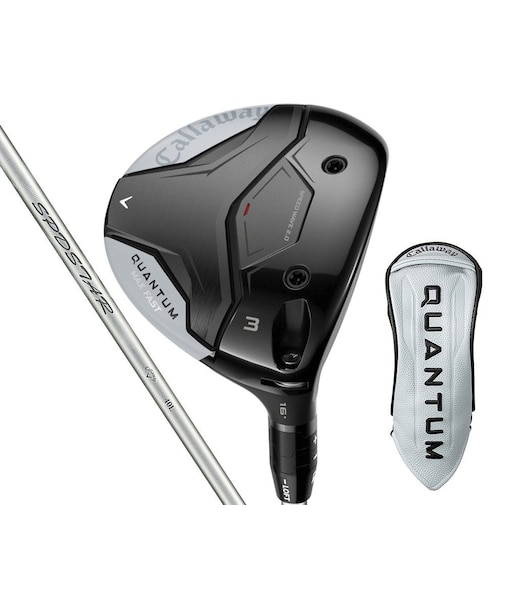キャロウェイ（CALLAWAY）クアンタム QUANTUM MAX FAST フェアウェイウッド(7W ロフト22度)SPDSTAR 40 for Calla…