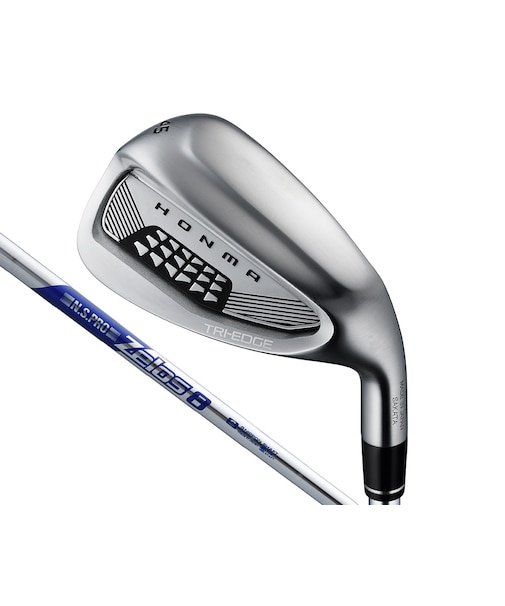 本間ゴルフ（HONMA）トライエッジ TRI-EDGE ウェッジ(45/7.5 ロフト45度)N.S.PRO Zelos 8