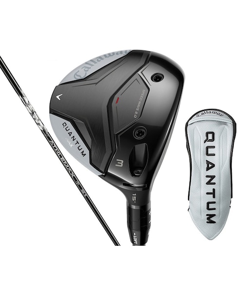 キャロウェイ（CALLAWAY）クアンタム QUANTUM MAX フェアウェイウッド(3HLW ロフト16.5度)ATHLEMAX 50