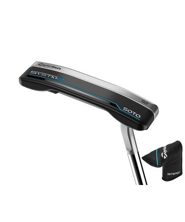テーラーメイド（TAYLORMADE）システム2 SYSTM2 Soto 92 パター(ロフト3.5度)KBS STEPPED CHROME STEEL SH…