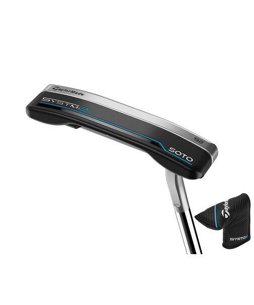 テーラーメイド（TAYLORMADE）システム2 SYSTM2 Soto 92 パター(ロフト3.5度)KBS STEPPED CHROME STEEL SH…