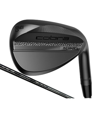 コブラ（Cobra）KING キング ウェッジ ブラックQPQ(5208V ロフト52度)N.S.PRO MODUS3 TOUR 115 LUXURY BLA…