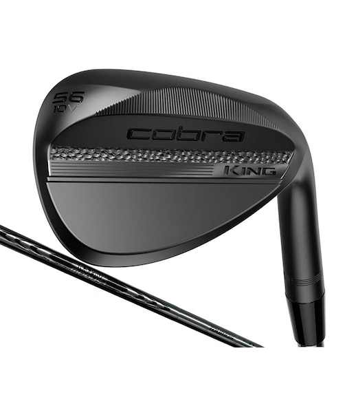 コブラ（Cobra）KING キング ウェッジ ブラックQPQ(5208V ロフト52度)N.S.PRO MODUS3 TOUR 115 LUXURY BLA…