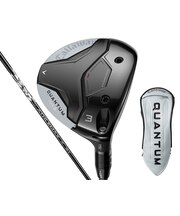 キャロウェイ（CALLAWAY）クアンタム QUANTUM MAX D フェアウェイウッド(5W ロフト18度)ATHLEMAX 50
