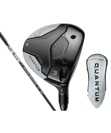 キャロウェイ（CALLAWAY）クアンタム QUANTUM MAX D フェアウェイウッド(5W ロフト18度)ATHLEMAX 50