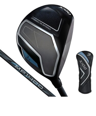 ゼクシオ14 フェアウェイウッド(5W ロフト18度)XXIO MP1400 カーボンシャフト