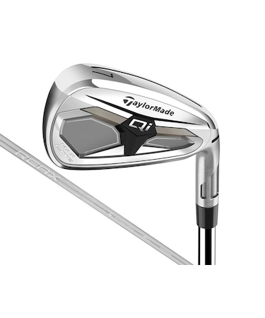テーラーメイド（TAYLORMADE）Qi MAX LITE アイアンセット 5本(7I～9I PW SW)REAX 40