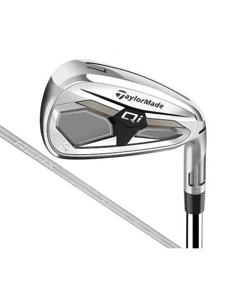 テーラーメイド（TAYLORMADE）Qi MAX LITE アイアンセット 5本(7I～9I PW SW)REAX 40