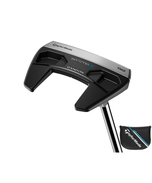 テーラーメイド（TAYLORMADE）システム2 SYSTM2 Bandon TM2 パター(ロフト3度)KBS STEPPED CHROME STEEL S…