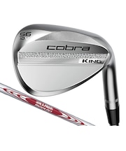 コブラ（Cobra）KING キング ウェッジ ニッケルクローム(6008 ロフト60度)N.S.PRO MODUS3 TOUR 105
