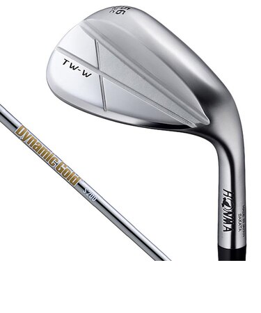 本間ゴルフ（HONMA）ツアーワールド TW-W クロムメッキ ウェッジ(5612C、ロフト56度)Dynamic Gold HT