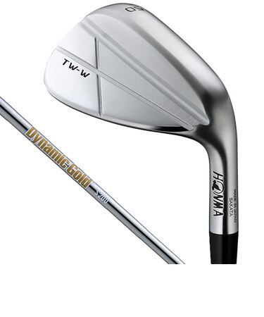 本間ゴルフ（HONMA）ツアーワールド TW-W クロムメッキ ウェッジ(5812C、ロフト58度)Dynamic Gold HT
