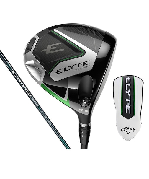 キャロウェイ（CALLAWAY）エリート ELYTE MAX FAST ドライバー(1W ロフト10.5度)LIN-Q GREEN 40 for Callaw…