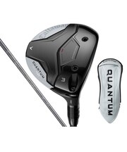 キャロウェイ（CALLAWAY）クアンタム QUANTUM MAX FAST フェアウェイウッド(5W ロフト19度)SPDSTAR 40