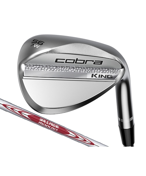 コブラ（Cobra）KING キング ウェッジ ニッケルクローム(6004 ロフト60度)N.S.PRO MODUS3 TOUR 105
