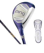ピン(PING)G LE 4 ハイブリッド(5H ロフト22度)ALTA J LE