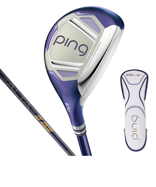 ピン（PING）G LE 4 ハイブリッド(5H ロフト22度)ALTA J LE