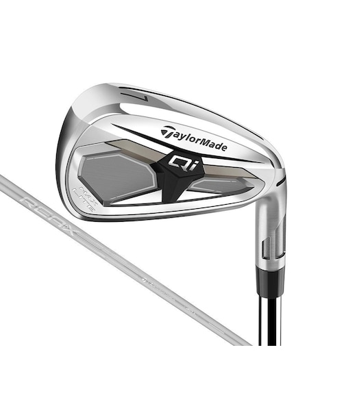 テーラーメイド（TAYLORMADE）Qi MAX LITE アイアン(AW ロフト50度)REAX 40