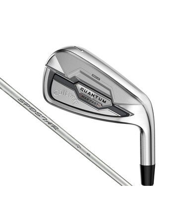 キャロウェイ（CALLAWAY）クアンタム QUANTUM MAX FAST アイアンセット 5本(7I～9I PW SW)SPDSTAR 40 for Ca…