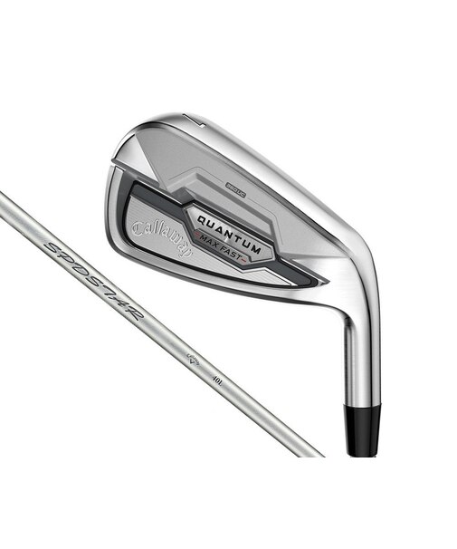 キャロウェイ（CALLAWAY）クアンタム QUANTUM MAX FAST アイアンセット 5本(7I～9I PW SW)SPDSTAR 40 for Ca…