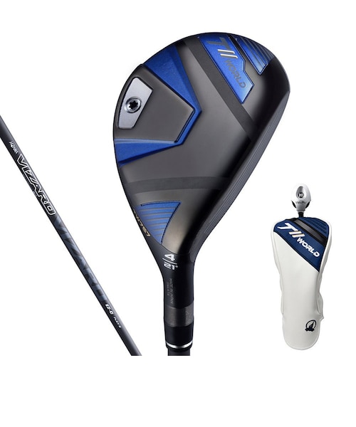 HONMA TW757 ユーティリティ 4U 5U 2本セット 本間ゴルフ（HONMA）ツアーワールド TW767 ユーティリティ(4U ロフト21