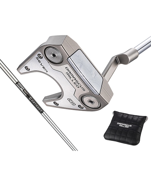 オデッセイ（ODYSSEY）ダマスカス DAMASCUS MLD 7 CH パター(ロフト3度)STROKE LAB 90