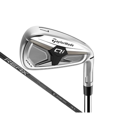 テーラーメイド（TAYLORMADE）Qi MAX アイアン(SW ロフト54度)REAX 75