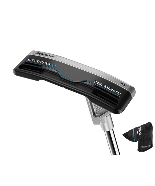 テーラーメイド（TAYLORMADE）システム2 SYSTM2 Del Monte TB1 パター(ロフト3.5度)KBS STEPPED CHROME ST…