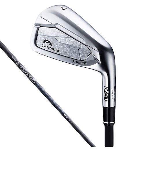 本間ゴルフ（HONMA）ツアーワールド T//WORLD Pxアイアン(5I ロフト24度)VIZARD EZ-C