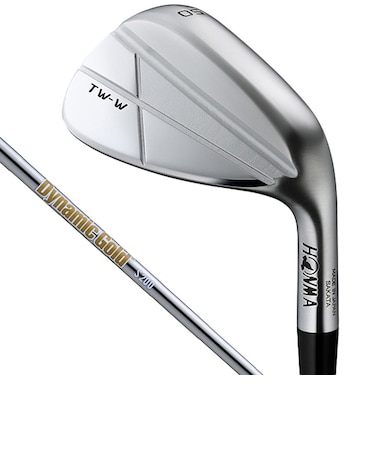 本間ゴルフ（HONMA）ツアーワールド TW-W クロムメッキ ウェッジ(5208I、ロフト52度)Dynamic Gold HT