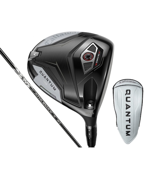 キャロウェイ（CALLAWAY）クアンタム QUANTUM MAX ドライバー(1W ロフト10.5度)ATHLEMAX 50