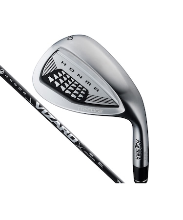 本間ゴルフ（HONMA）トライエッジ TRI-EDGE ウェッジ(5011 ロフト50度)VIZARD TRI-EDGE