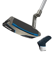 ピン（PING）スコッツデール SCOTTSDALE ANSER 2D パター(ロフト3度)Stepless Steel