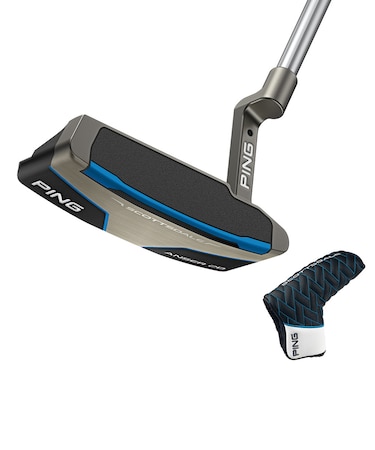 ピン（PING）スコッツデール SCOTTSDALE ANSER 2D パター(ロフト3度)Stepless Steel