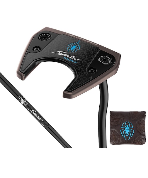 テーラーメイド（TAYLORMADE）スパイダーツアー F TORCHED DB with Single Line パター(ロフト3度)KBS BLACK S…