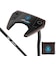 テーラーメイド（TAYLORMADE）スパイダーツアー F TORCHED DB with Single Line パター(ロフト3度)KBS BLACK S…