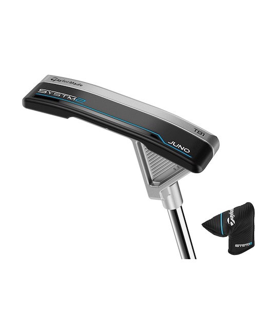 テーラーメイド（TAYLORMADE）システム2 SYSTM2 Juno TB1 パター(ロフト3.5度)KBS STEPPED CHROME STEEL S…