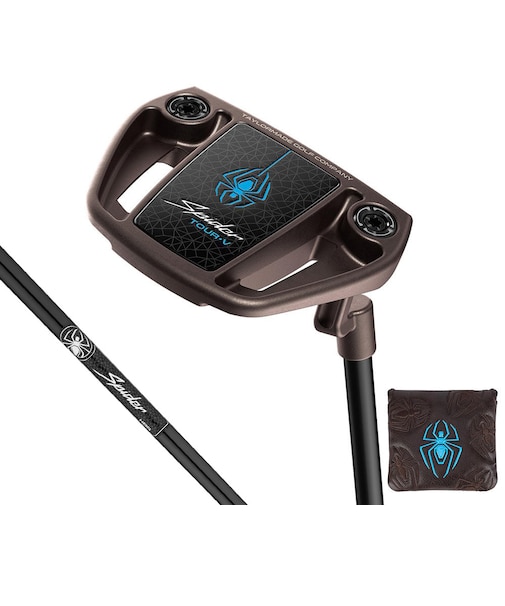テーラーメイド（TAYLORMADE）スパイダーツアー V TORCHED CN with Single Line パター(ロフト3度)KBS BLACK S…