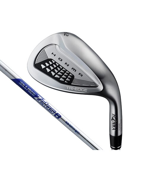 本間ゴルフ（HONMA）トライエッジ TRI-EDGE ウェッジ(6213 ロフト62度)N.S.PRO Zelos 8