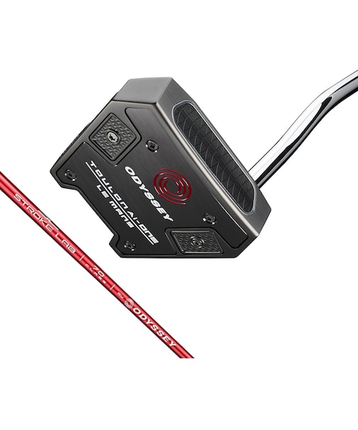 オデッセイ（ODYSSEY）TOULON Ai-ONE トゥーロン エーアイワン LE MANS DB パター(ロフト3度)STROKE LAB 70C RED