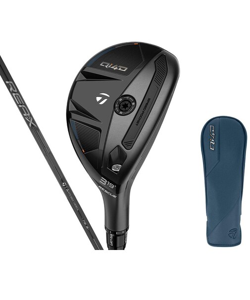 テーラーメイド（TAYLORMADE）Qi4D レスキュー(6H ロフト28度)REAX 75