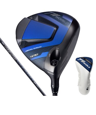 本間ゴルフ（HONMA）ツアーワールド TW767 ドライバー(1W ロフト9度)VIZARD EZ-C