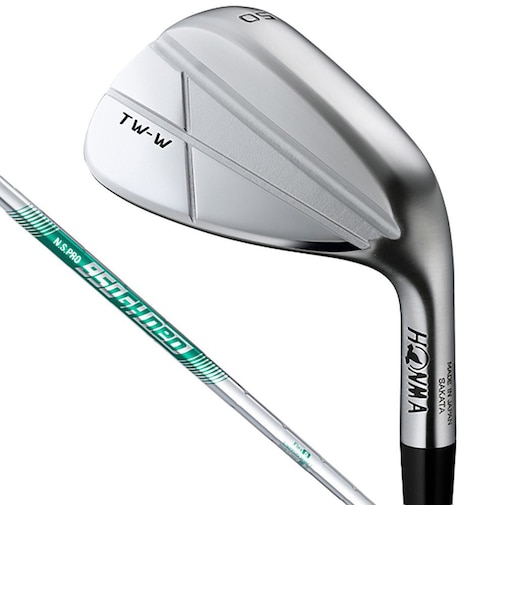 本間ゴルフ（HONMA）ツアーワールド TW-W クロムメッキ ウェッジ(5008I、ロフト50度)N.S.PRO 950GH neo