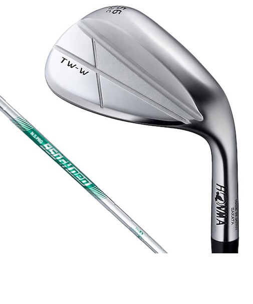 本間ゴルフ（HONMA）ツアーワールド TW-W クロムメッキ ウェッジ(5608S、ロフト56度)N.S.PRO 950GH neo