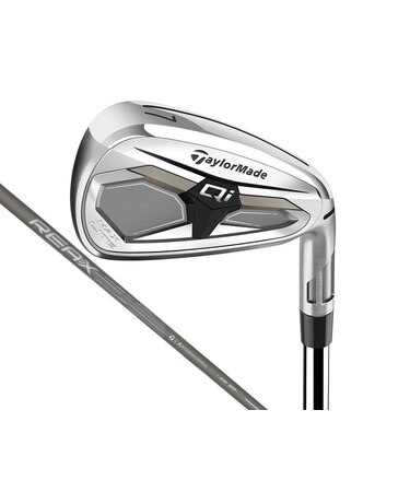 テーラーメイド（TAYLORMADE）Qi MAX LITE アイアン(SW ロフト55度)REAX 45