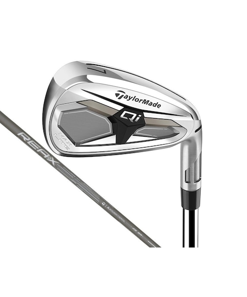 テーラーメイド（TAYLORMADE）Qi MAX LITE アイアン(SW ロフト55度)REAX 45