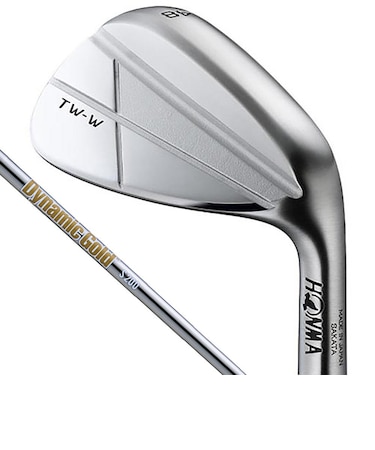 本間ゴルフ（HONMA）ツアーワールド TW-W クロムメッキ ウェッジ(4808I、ロフト48度)Dynamic Gold HT