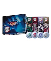 TRI STAR 6 鬼滅の刃 キャラクターボール KMT WH 1ダース(12個入り)