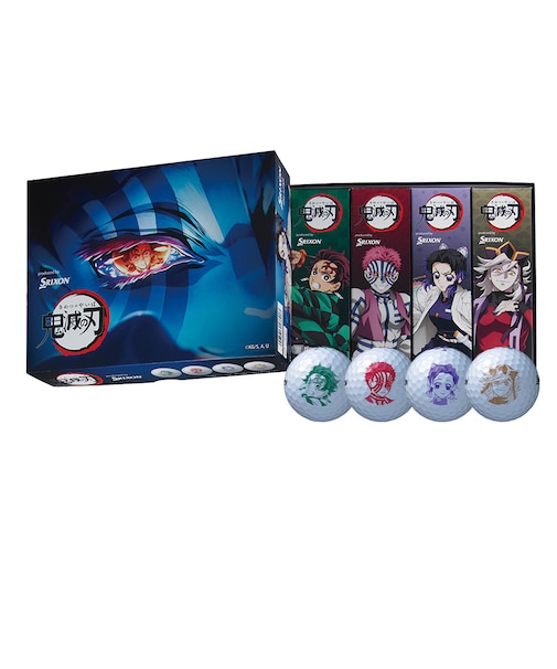 TRI STAR 6 鬼滅の刃 キャラクターボール KMT WH 1ダース(12個入り)